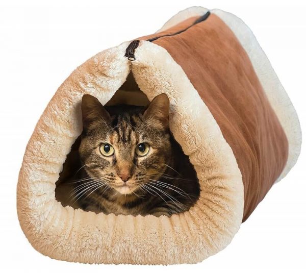 Plisani krevet - ležaljka ili kućica za mačke