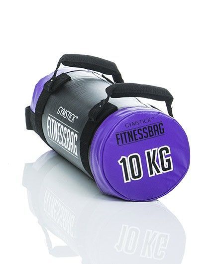 Gymstick fitnes vreća sa opterećenjem 10kg + DVD
