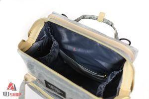 Ranac / Torba za mame i bebe - Prenosni krevetić