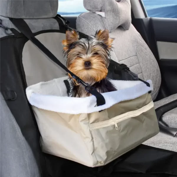 Nosiljka za pse - auto sedište, pretvara vaše kućne ljubimce u regularne saputnike u vožnji.