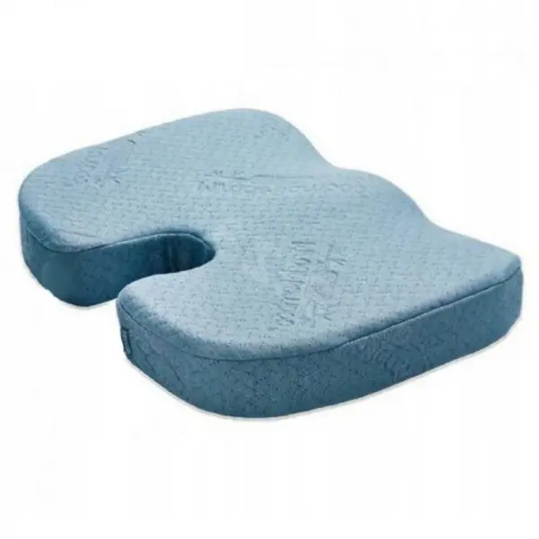 Anatomski jastuk za sedenje ima specijalan ortopedski dizajn, koji smanjuje pritisak na karličnu kost i kičmu, poboljšava opšte držanje i pruža vam bolju udobnost.