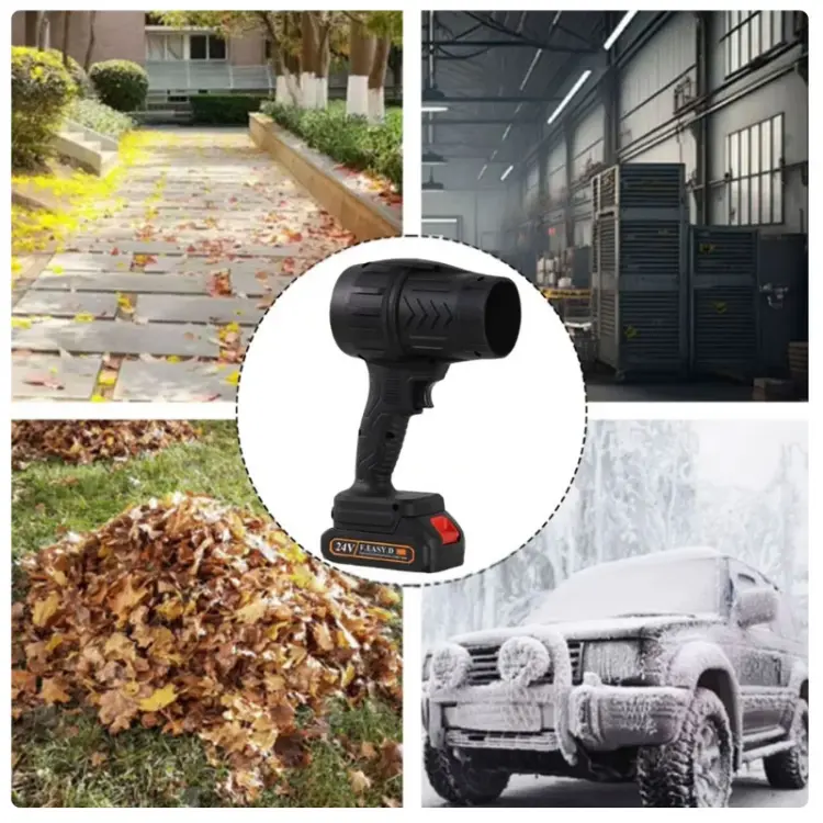 Efikasan baterijski duvač za dvorište, kuću i automobil. Lagan, praktičan i idealan za svakodnevno održavanje prostora ili predmeta.