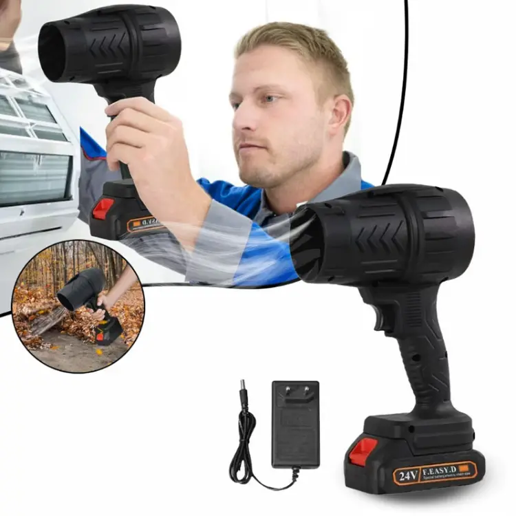 Ovaj kompaktni baterijski duvač je najbolji alat za brzo čišćenje lišća sa terase, izduvavanje prašine, sušenje automobila nakon pranja i još mnogo toga.